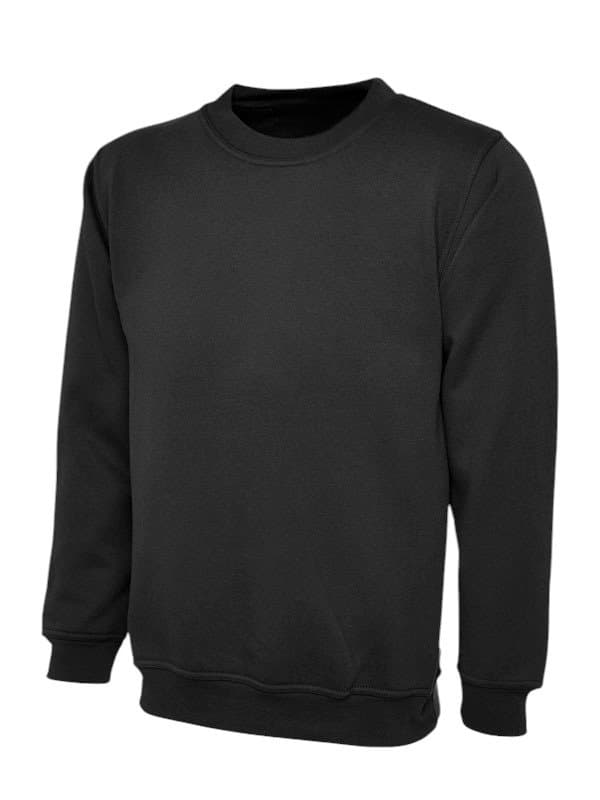 Adults Sweatshirt – Black