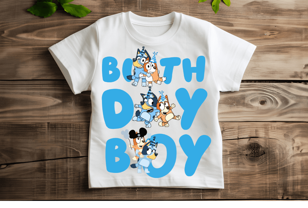 Birthday Boy - DTF - 2