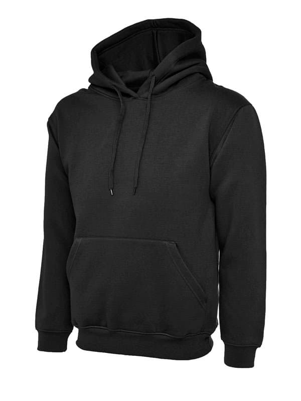 Adult Hoodie – Black