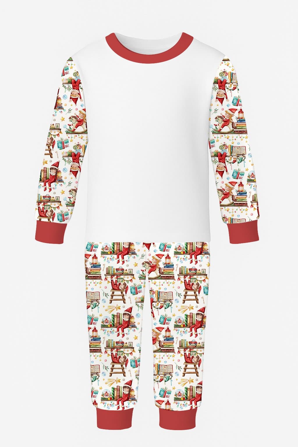 Naughty Elves Pjs – ADULTS