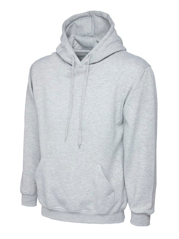 Adult Hoodie – Heather Grey