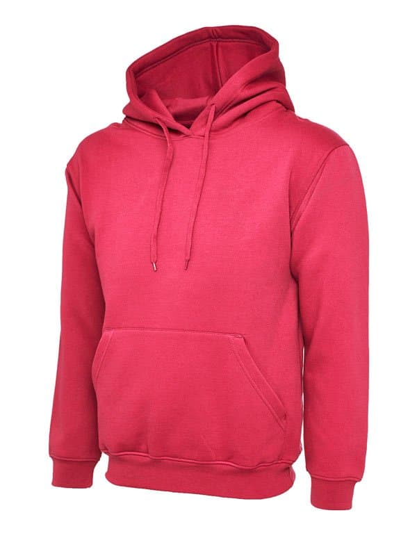 Adult Hoodie – Hot Pink