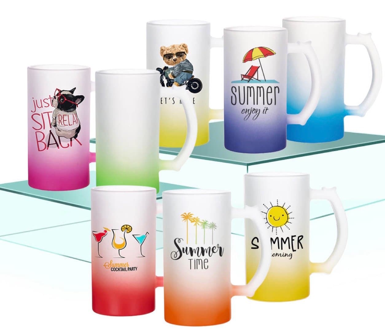 Summer Cooler Mugs - 2
