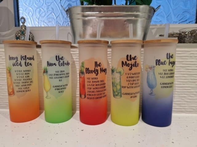 Summer Cooler Tumbler - 2