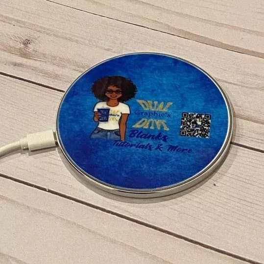 Sublimation Wireless Charger RTS