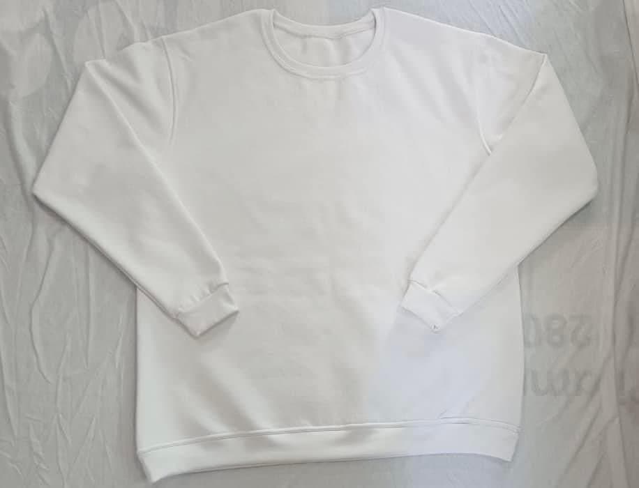 Sweatshirts for Sublimation (White) – Kids
