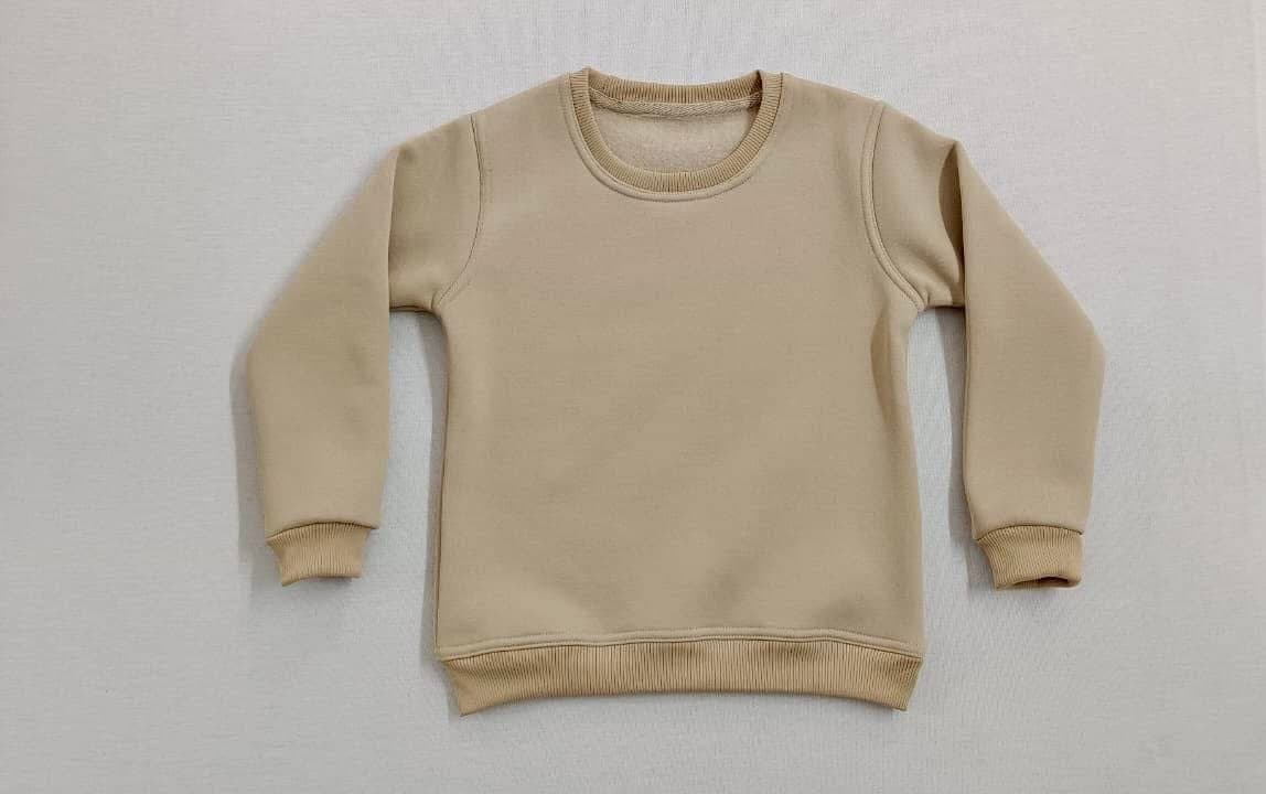 Sweatshirts for Sublimation – Kids (Natural)