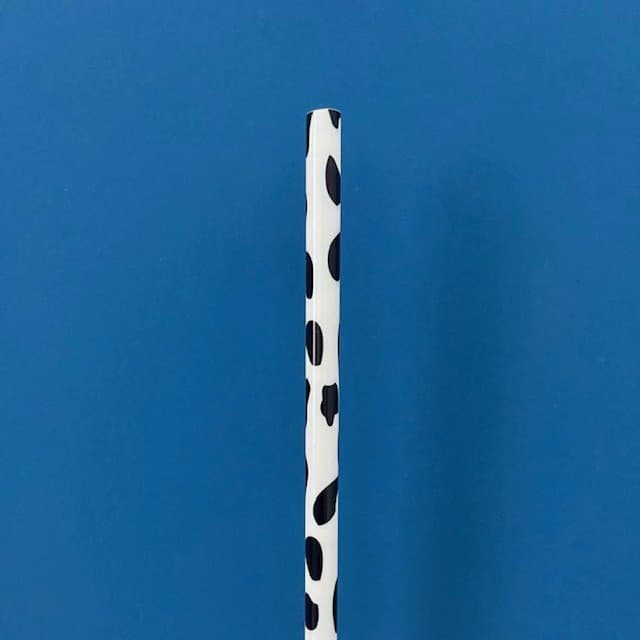 Straws – Cow Print