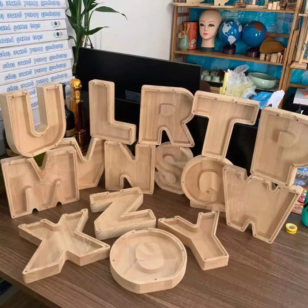 Alphabet Money Bank - 2