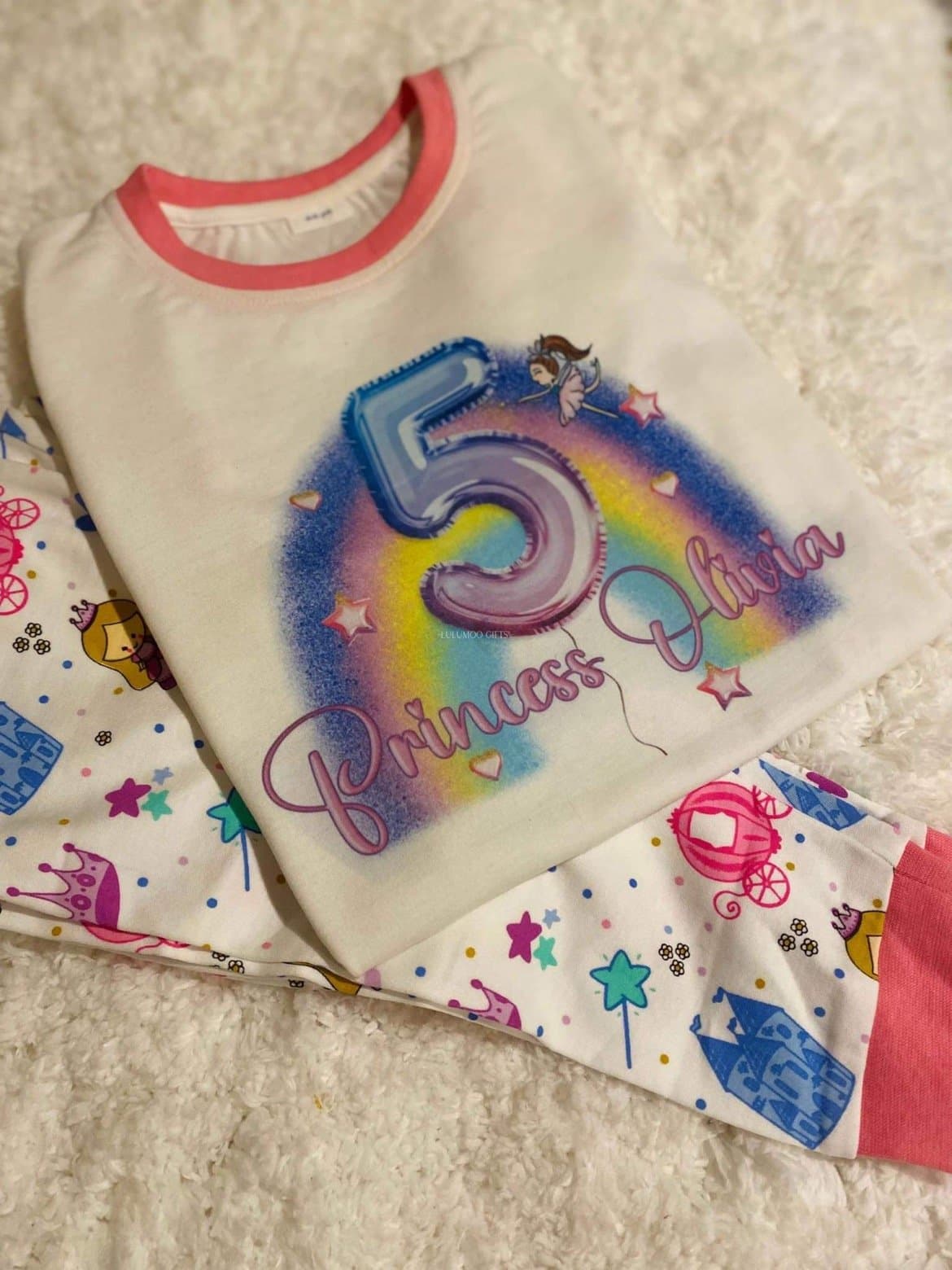 Princess Fairy PJs - Kids