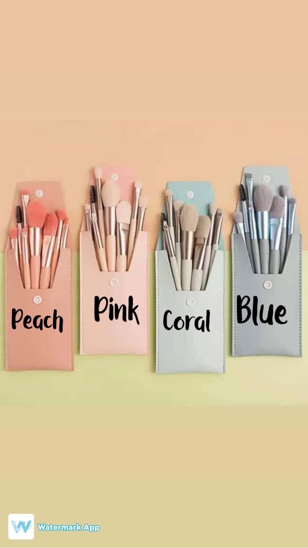 Makeup Brush Set – RTS