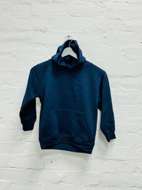 Kids Hoodie – Navy