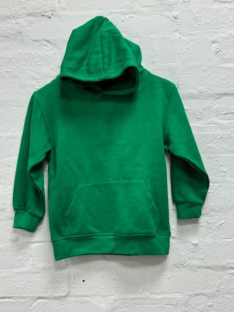Kids Hoodie – Green