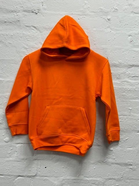 Kids Hoodie – Orange