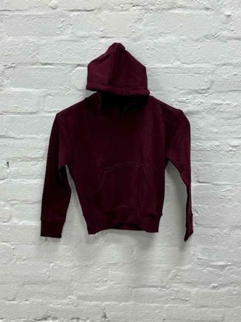 Kids Hoodie – Maroon