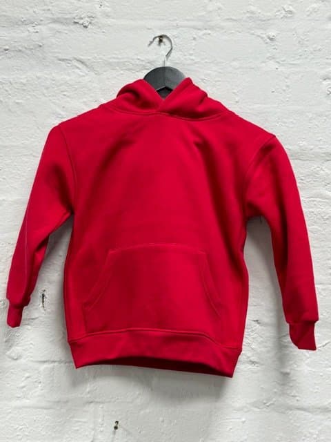 Kids Hoodie – Red