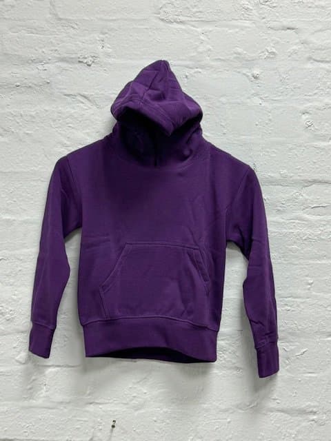 Kids Hoodie – Purple
