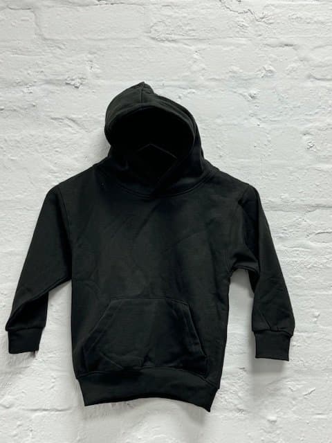 Kids Hoodie – Black