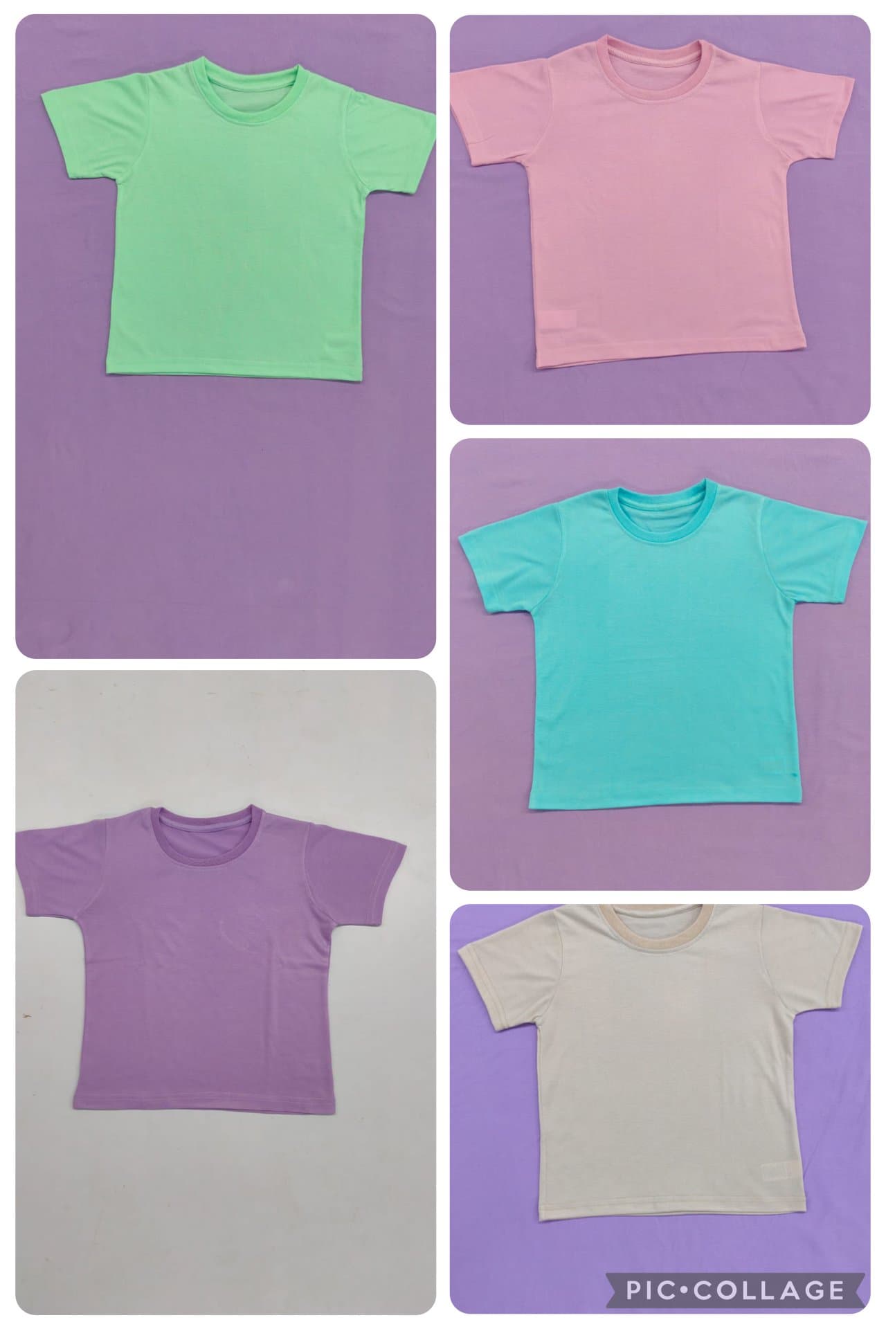 Coloured T-shirts ( Adults) – Sublimation