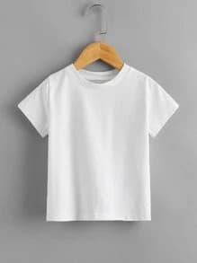 Sublimation Blank T-Shirt – Kids