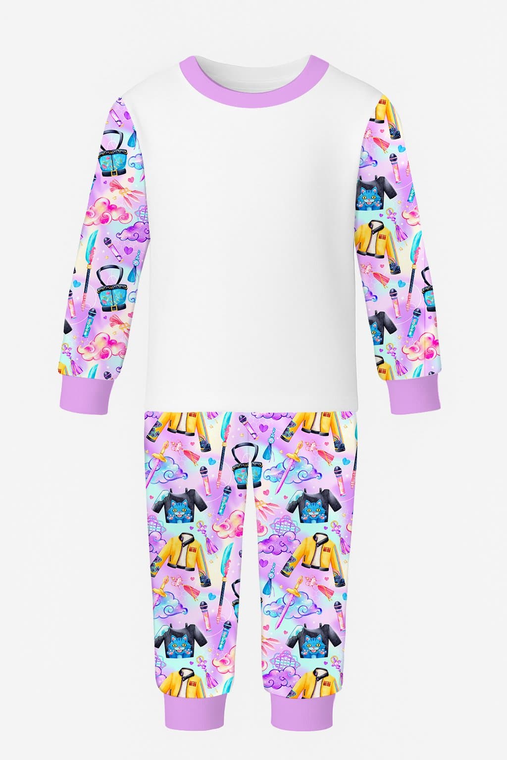 Girl Music Band Pjs – KIDS (PREORDER)