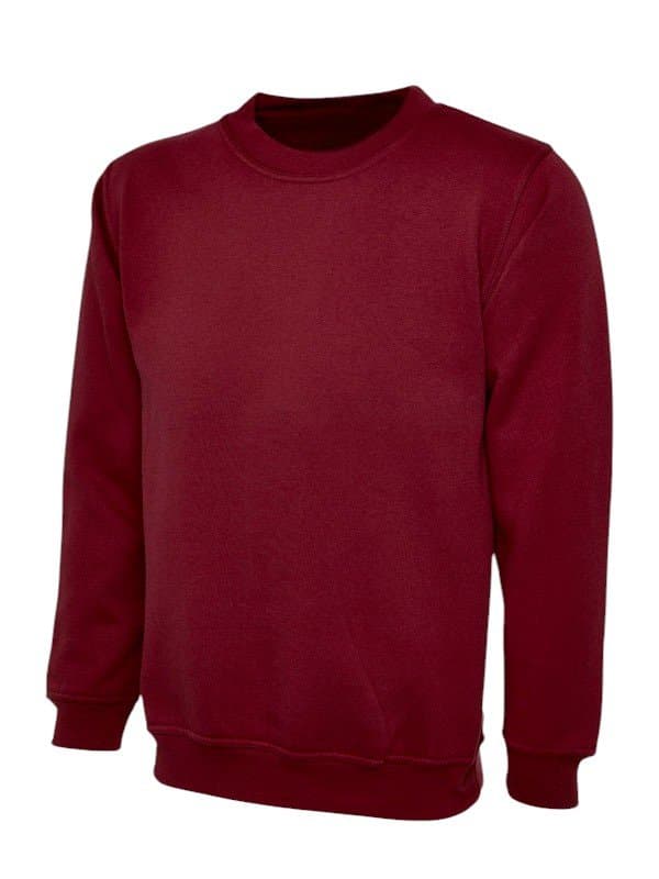 Adults Sweatshirt – Maroon