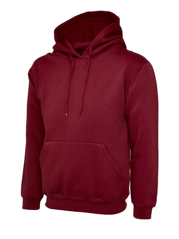 Adult Hoodie – Maroon