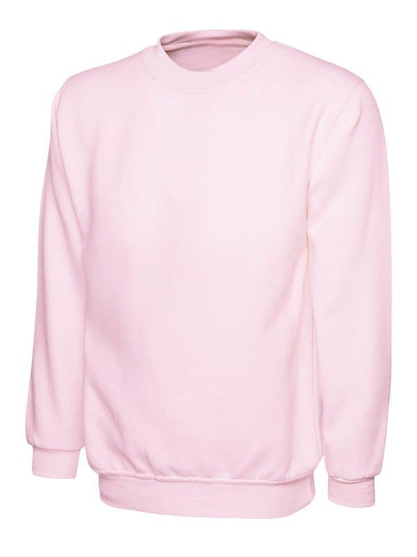 Adults Sweatshirt – Pink