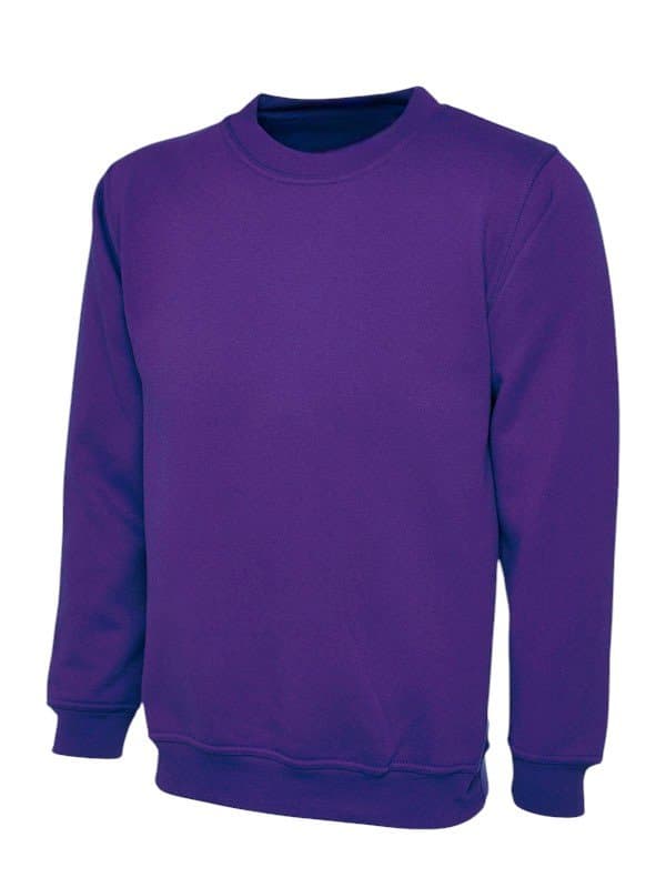 Adults Sweatshirt – Purple