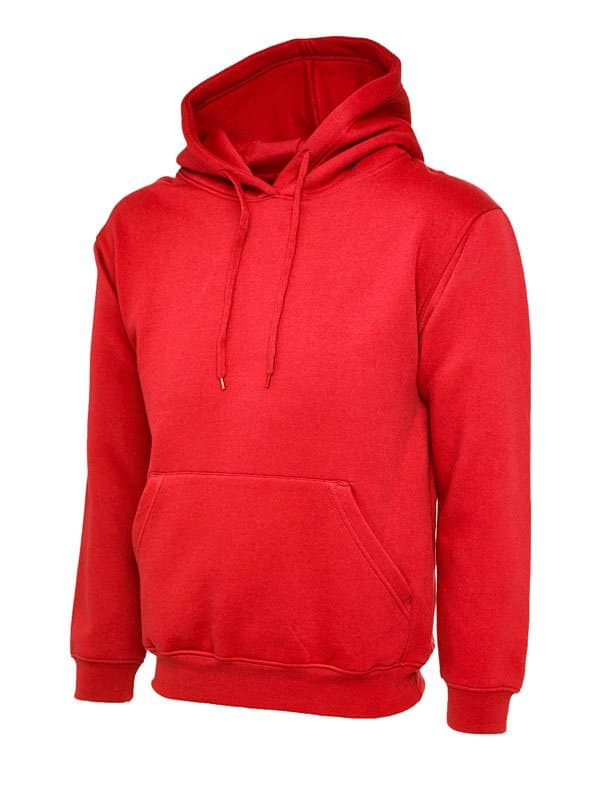 Adult Hoodie – Red