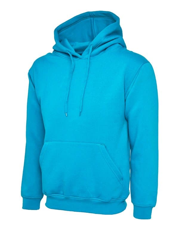 Adult Hoodie – Sapphire Blue