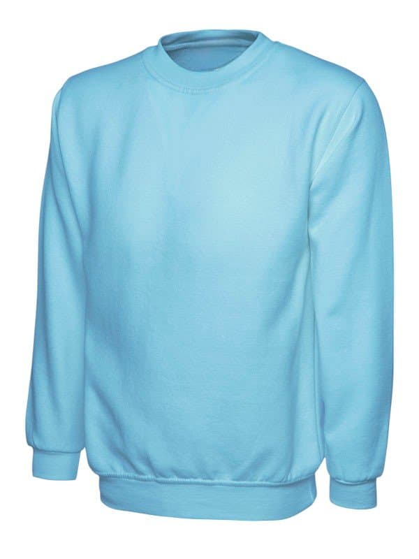 Adults Sweatshirt – Sky