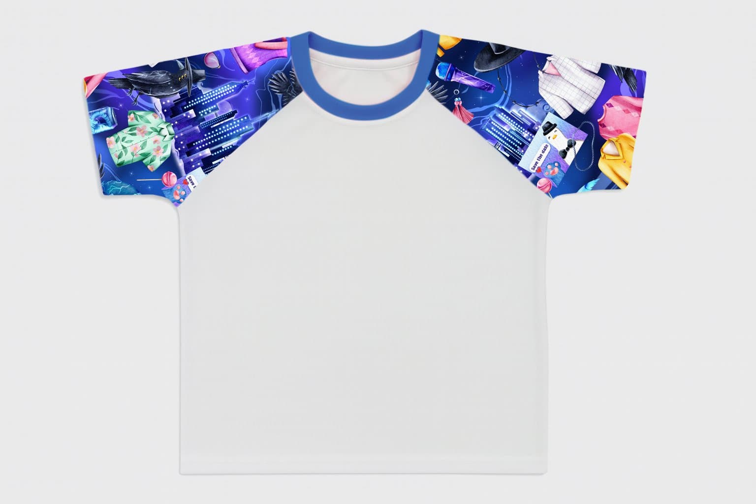 Boys Music Band Raglan T-shirt (PREORDER)