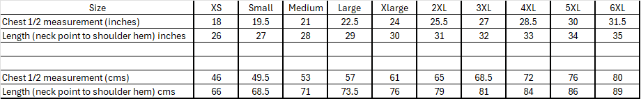 Adults - Black T-Shirt - 3