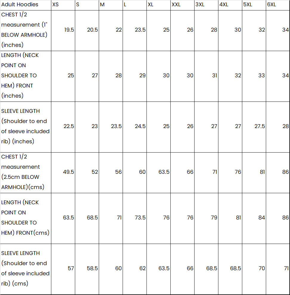 Adult Hoodie - Orange - 2