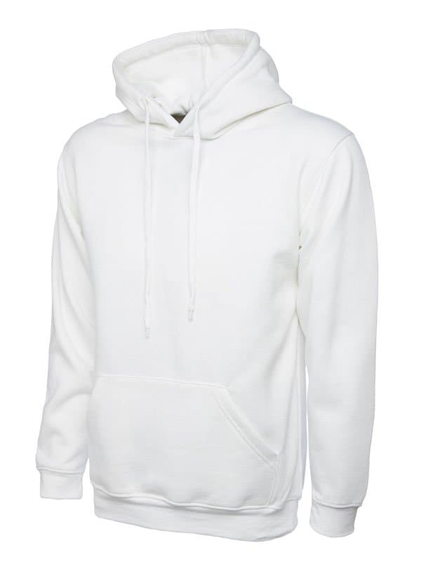 Adult Hoodie – White