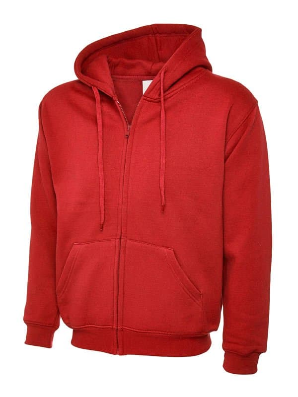 Adults Zipper – Red