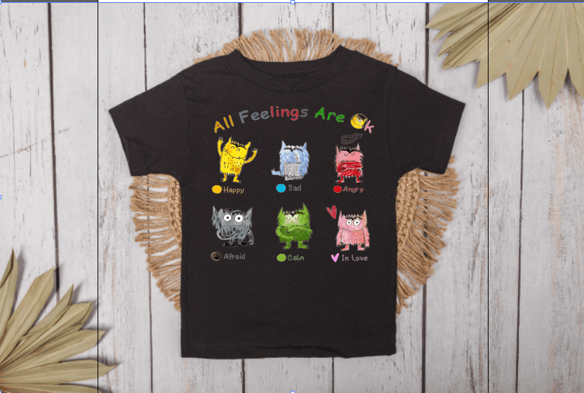 Colour Monsters – DTF