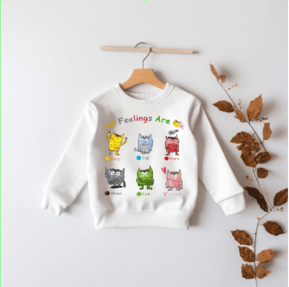 Colour Monsters - DTF - 2