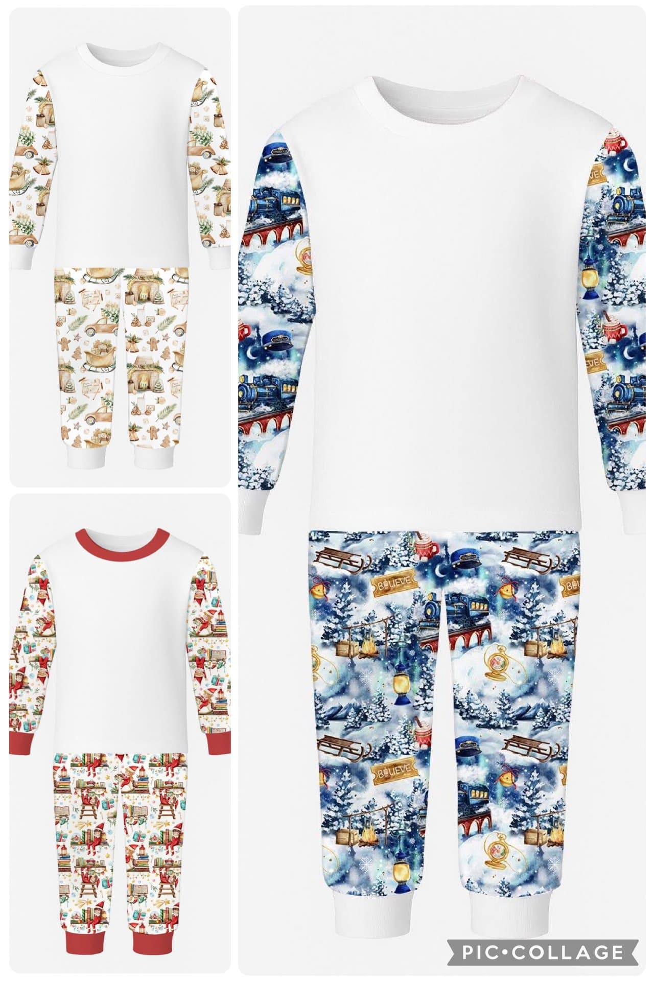 Christmas PJs – REDUCED TO CLEAR ( NON REDFUNDABLE)