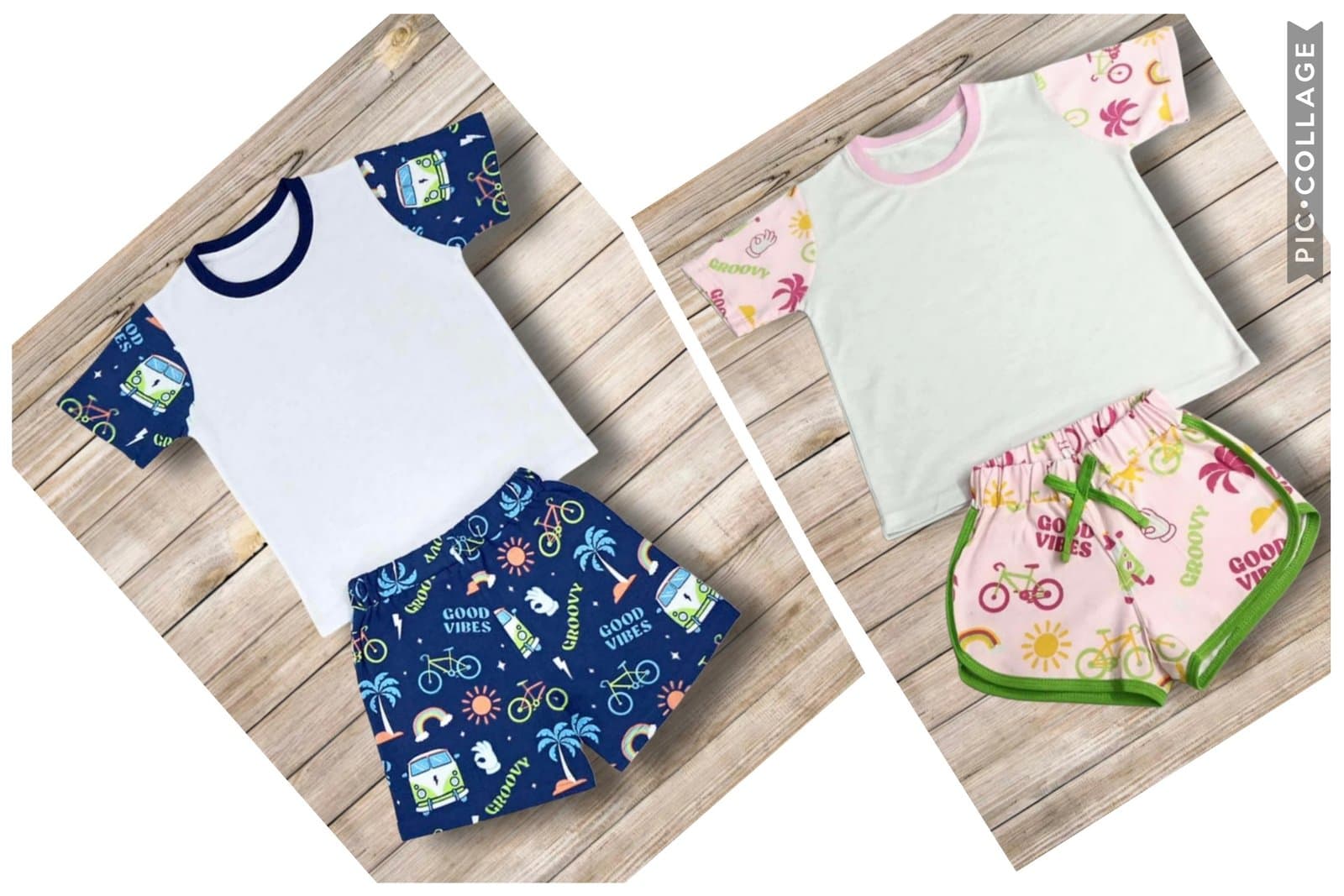 Beach Short Sets – Kids