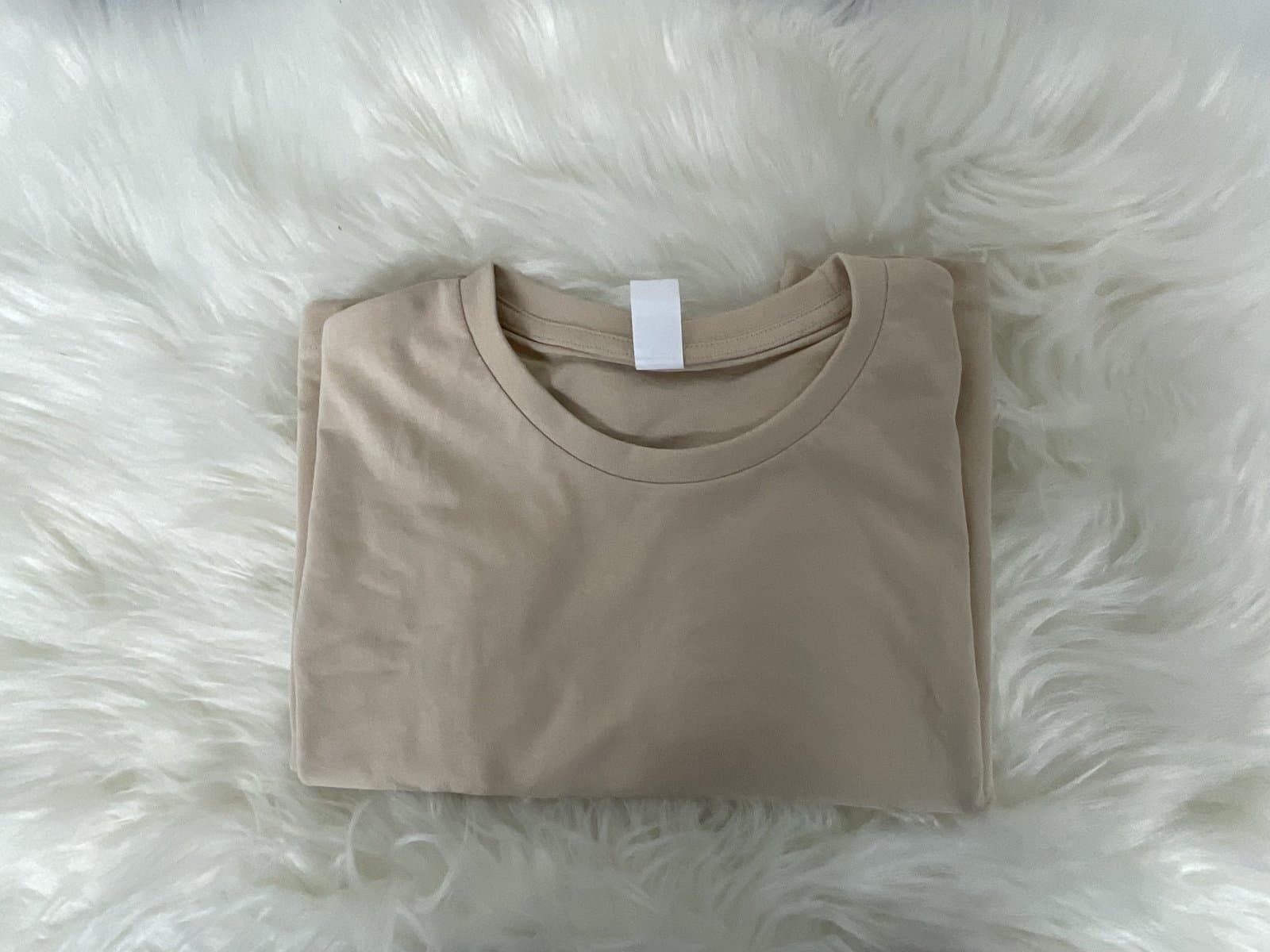 Adults – Beige T-Shirt