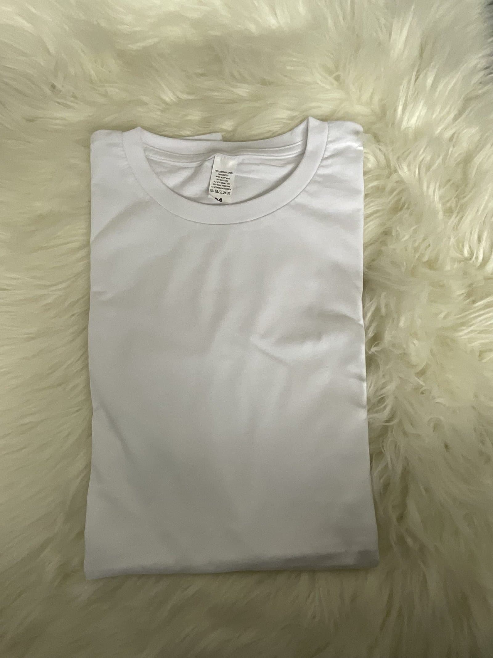Adults – White T-Shirt