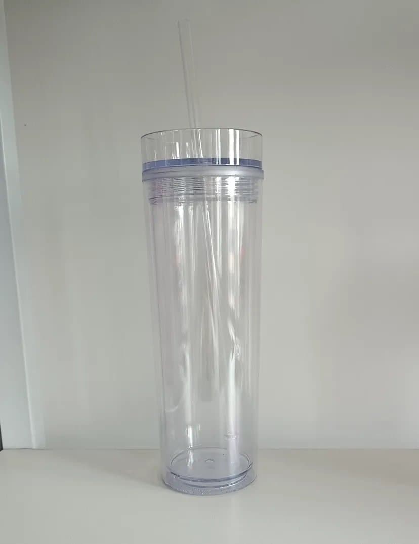 Clear Tumbler – Snow Globe