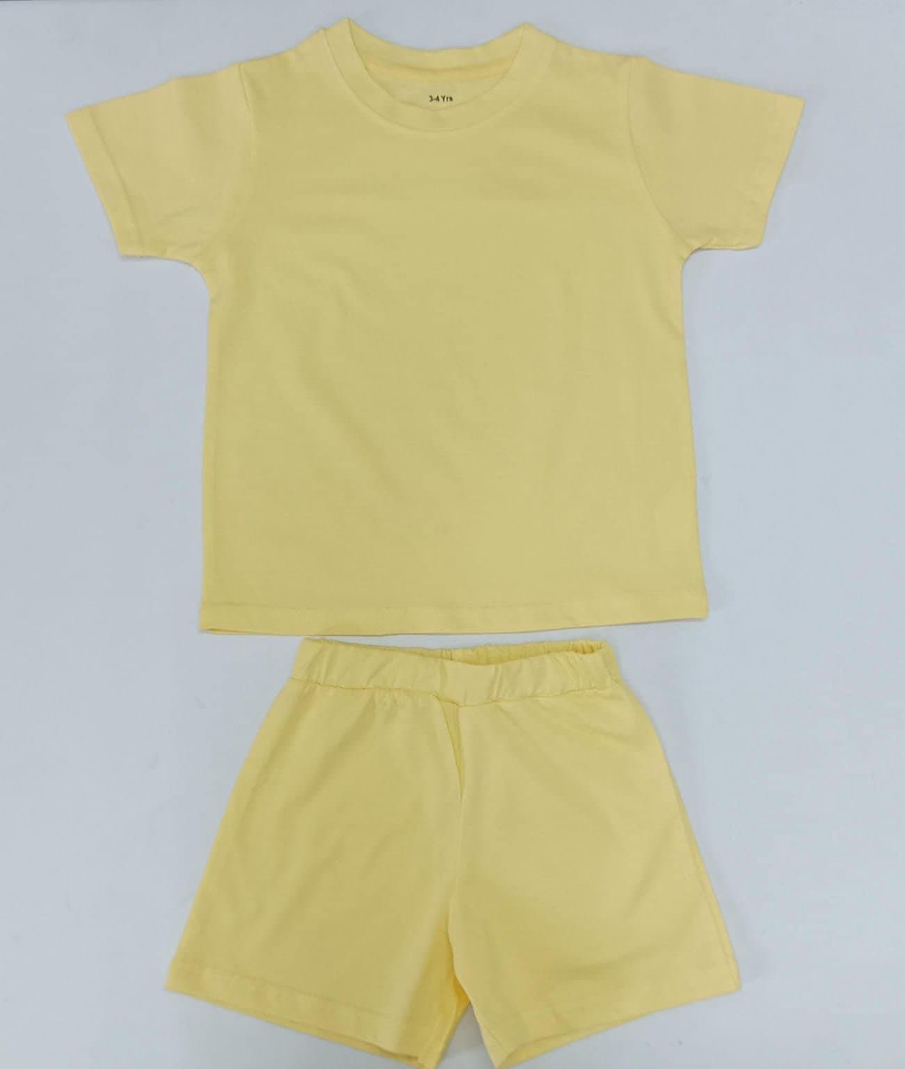Cotton Shorts Set - Kids - 3