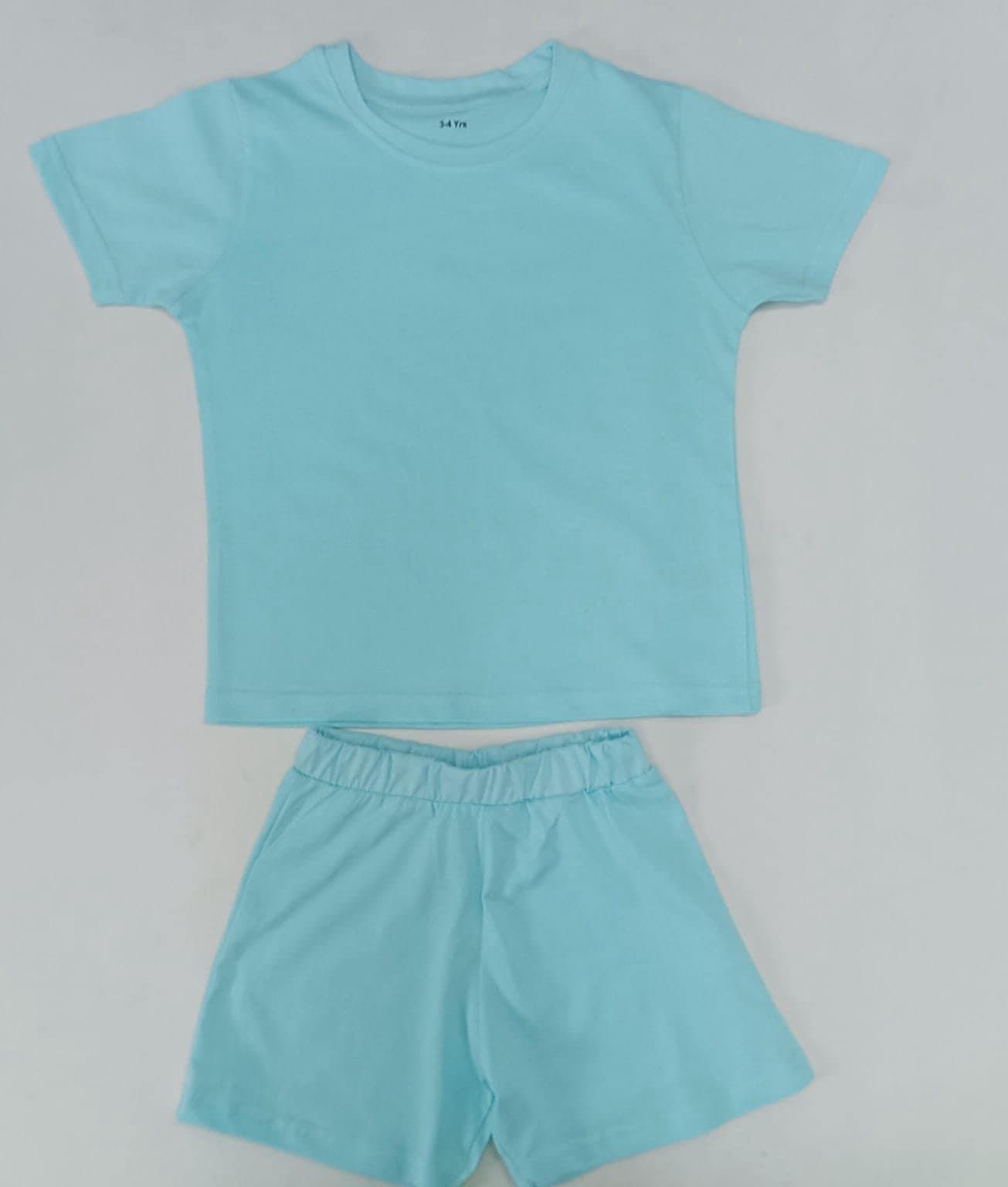 Cotton Shorts Set - Kids - 2
