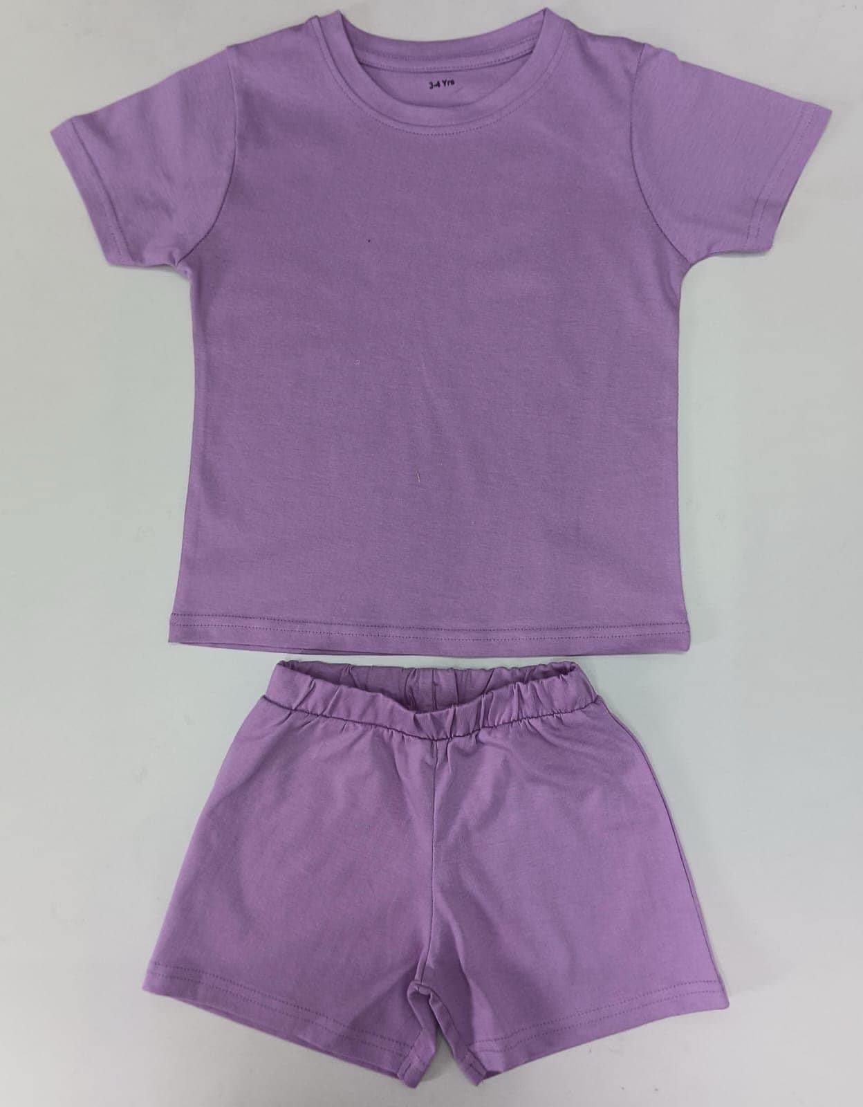 Cotton Shorts Set – Kids