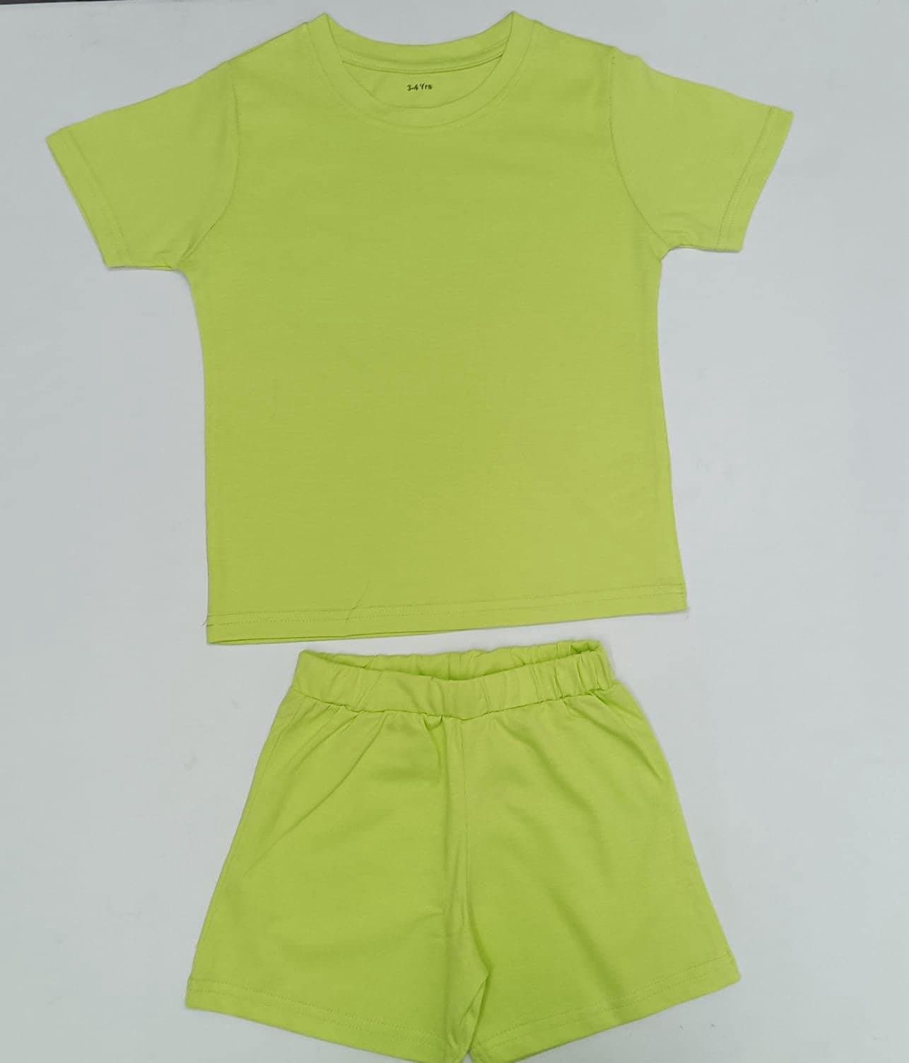 Cotton Shorts Set - Kids - 5
