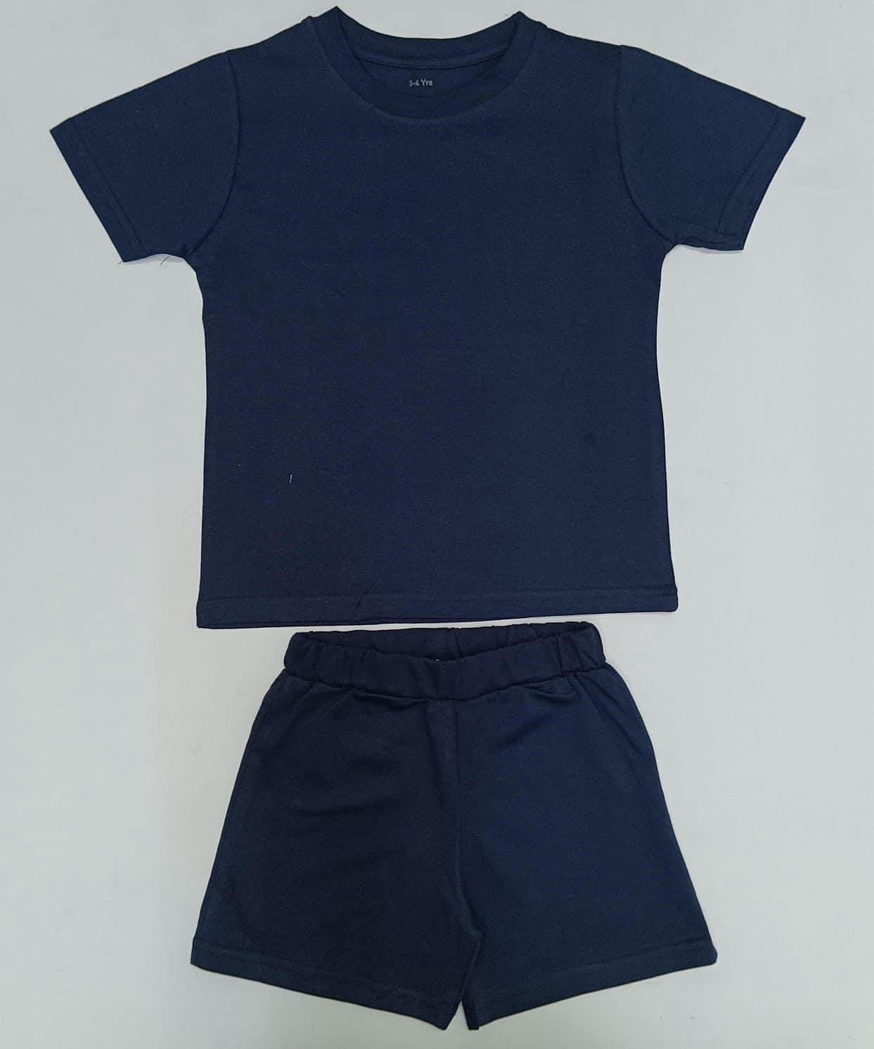 Cotton Shorts Set - Kids - 7