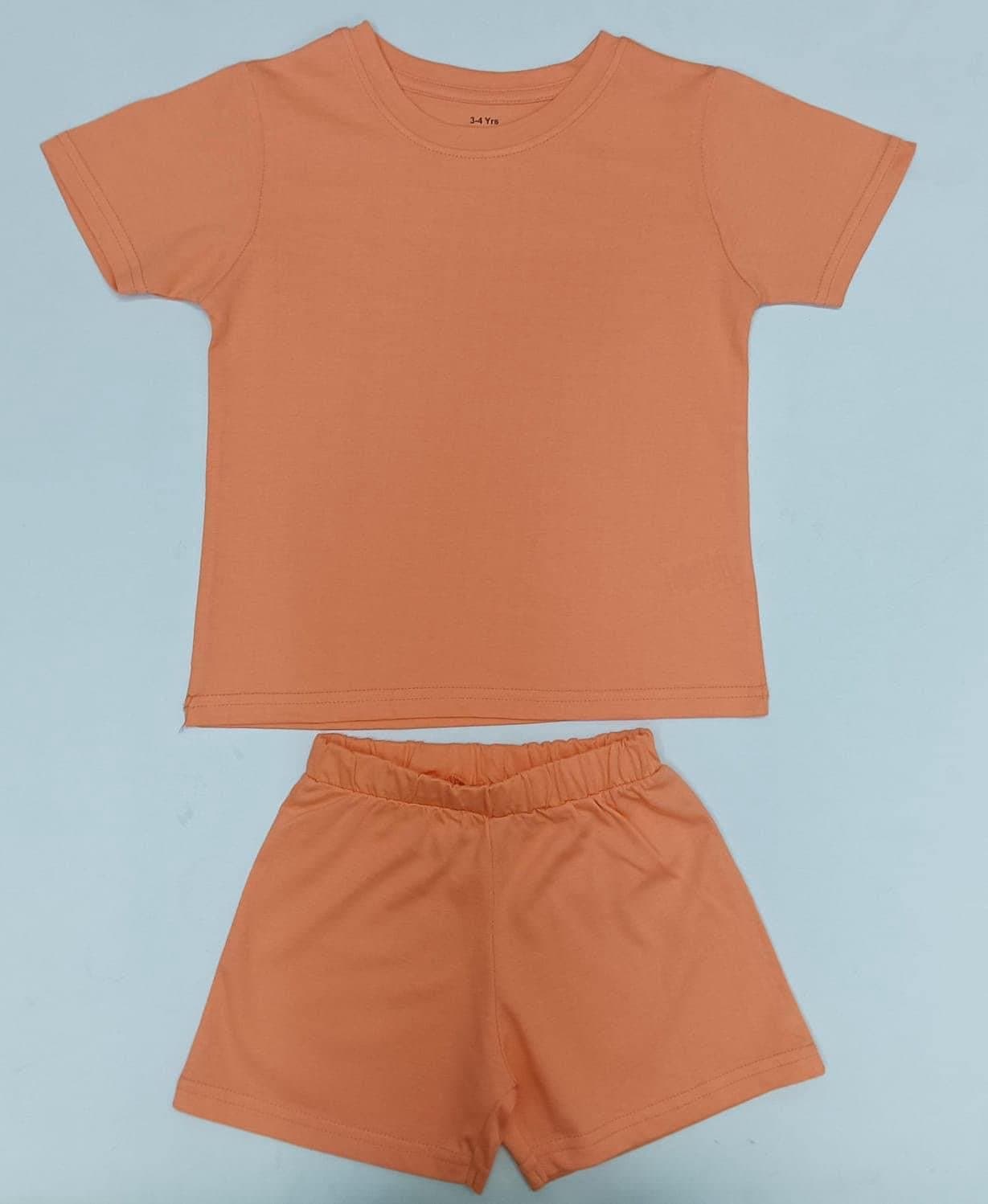 Cotton Shorts Set - Kids - 8